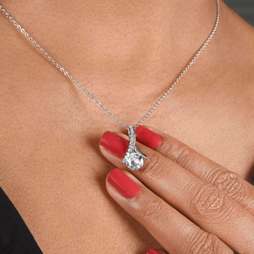 Mother of the Bride Necklace Gift for Mom | Wedding Day Jewelry
