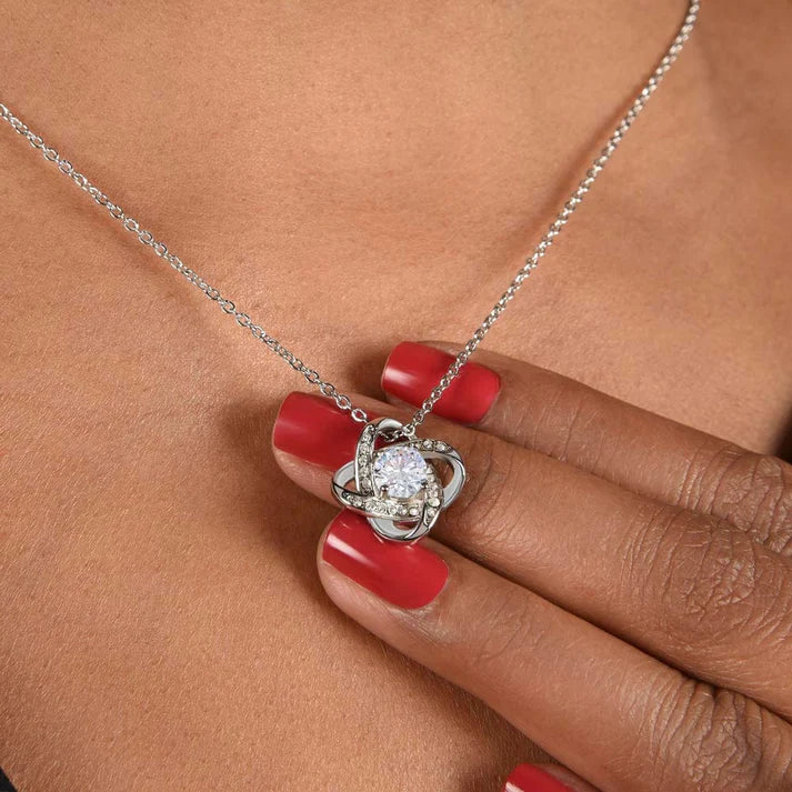 To My Daughter Necklace From Dad — Never Forget How Much You're Loved